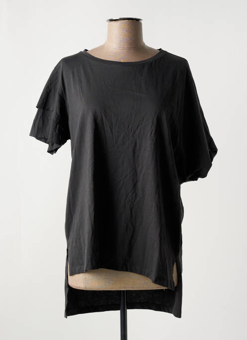 Tunique manches courtes gris LOTUS EATERS pour femme