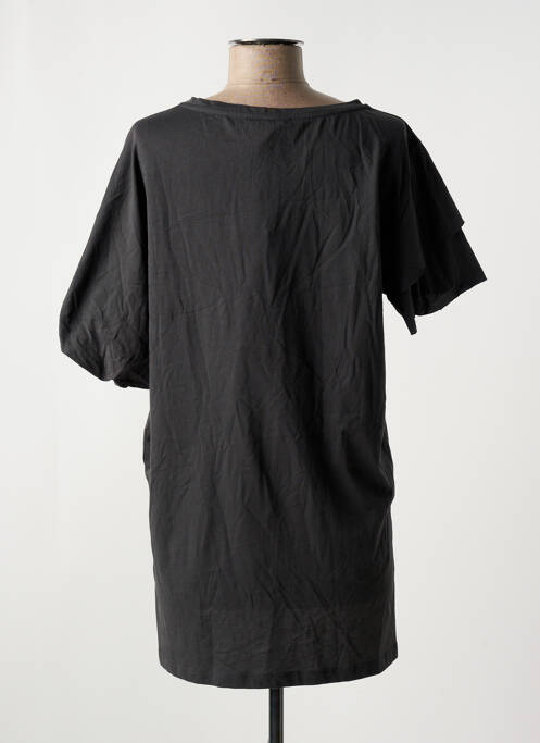 Tunique manches courtes gris LOTUS EATERS pour femme