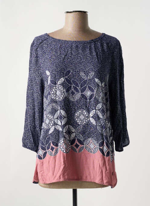 Tunique manches longues bleu WHITE STUFF pour femme