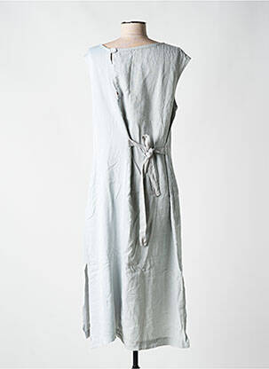 Robe mi-longue sans manche sans manche gris LOTUS EATERS femme