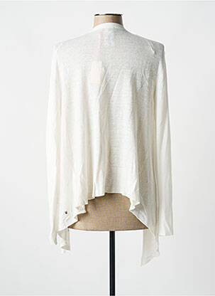 Gilet manches longues manches longues beige WHITE STUFF femme