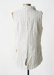 Gilet sans manche beige JAYKO pour femme seconde vue