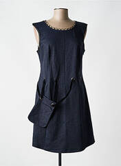 Robe courte bleu LOLESFILLES pour femme seconde vue