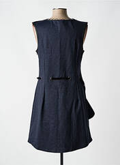 Robe courte bleu LOLESFILLES pour femme seconde vue