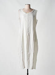 Robe longue gris LUUKAA pour femme seconde vue