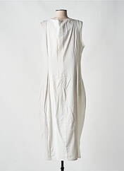 Robe longue gris LUUKAA pour femme seconde vue