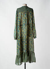 Robe longue vert YEST pour femme seconde vue
