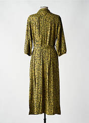 Robe longue vert YEST pour femme seconde vue