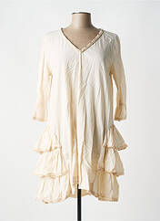 Robe mi-longue beige JAYKO pour femme seconde vue