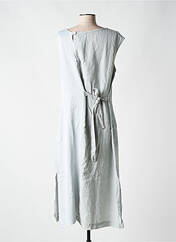 Robe mi-longue gris LOTUS EATERS pour femme seconde vue