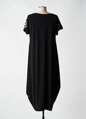 Robe mi-longue noir ALEMBIKA pour femme seconde vue
