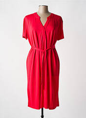 Robe mi-longue rouge YEST pour femme seconde vue