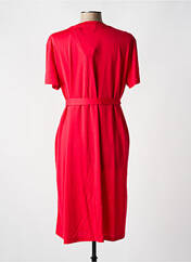 Robe mi-longue rouge YEST pour femme seconde vue
