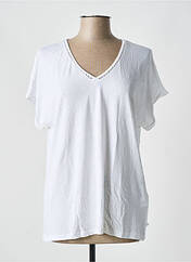 T-shirt beige YEST pour femme seconde vue