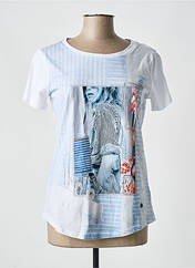 T-shirt blanc MALVIN pour femme seconde vue