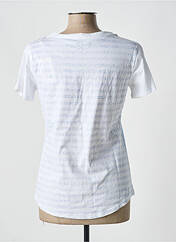 T-shirt blanc MALVIN pour femme seconde vue