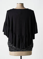 T-shirt noir ALEMBIKA pour femme seconde vue