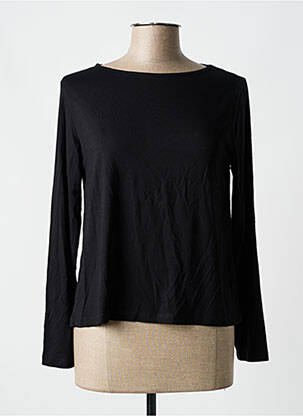 T-shirt noir G!OZE pour femme