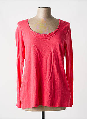 T-shirt rose WHITE STUFF pour femme