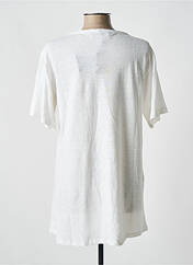 Tunique manches courtes blanc OZAI N KU pour femme seconde vue