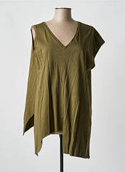 Tunique manches courtes vert LOTUS EATERS pour femme seconde vue
