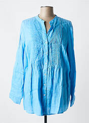 Tunique manches longues bleu MALVIN pour femme seconde vue