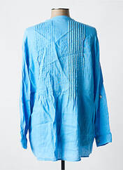 Tunique manches longues bleu MALVIN pour femme seconde vue