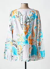 Tunique manches longues bleu MALVIN pour femme seconde vue