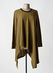 Tunique manches longues jaune ALEMBIKA pour femme seconde vue