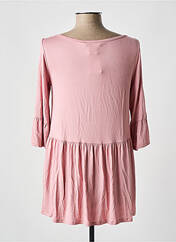 Tunique manches longues rose AN II VITO pour femme seconde vue