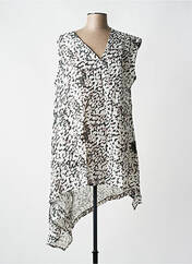 Tunique sans manche gris LOTUS EATERS pour femme seconde vue