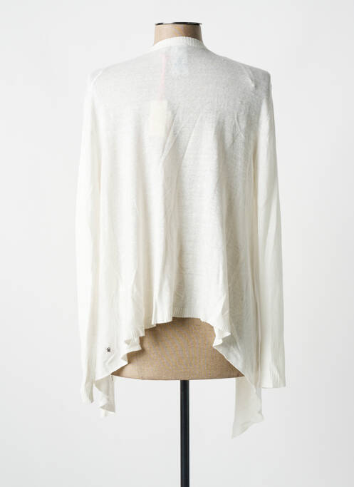 Gilet manches longues beige WHITE STUFF pour femme