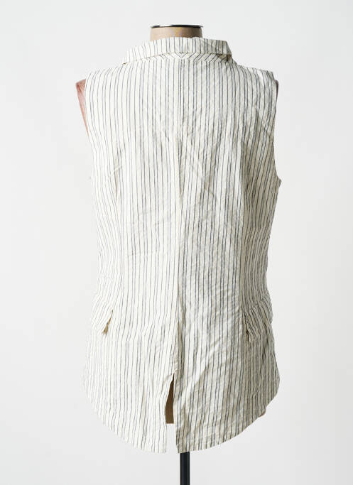 Gilet sans manche beige JAYKO pour femme