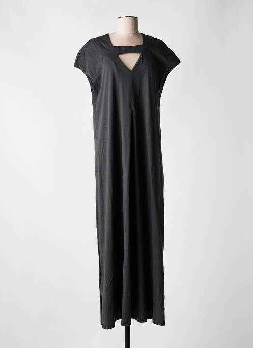 Robe longue gris LOTUS EATERS pour femme