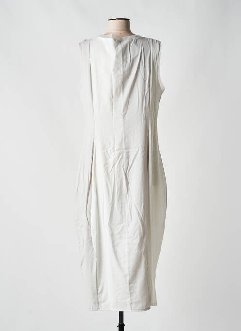 Robe longue gris LUUKAA pour femme