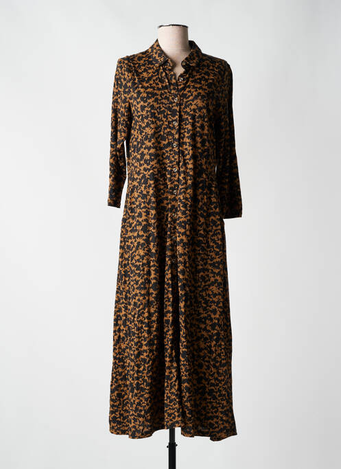 Robe longue noir WHITE STUFF pour femme