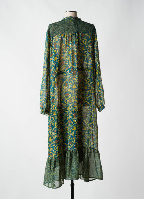 Robe longue vert YEST pour femme