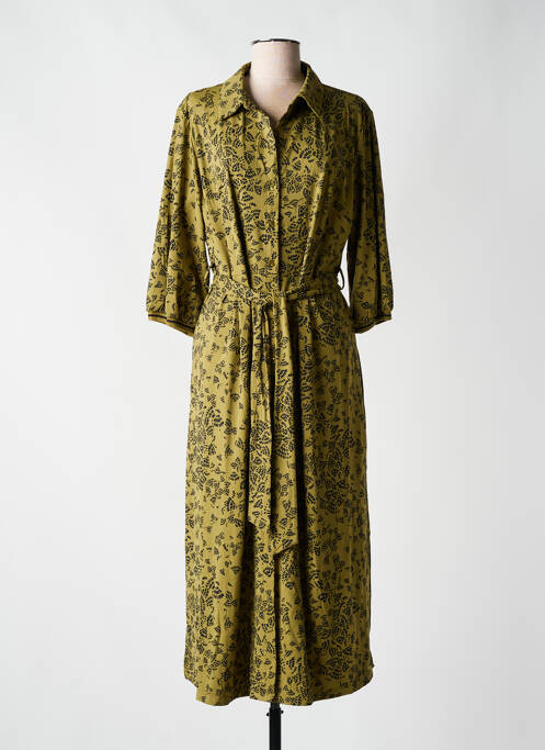 Robe longue vert YEST pour femme