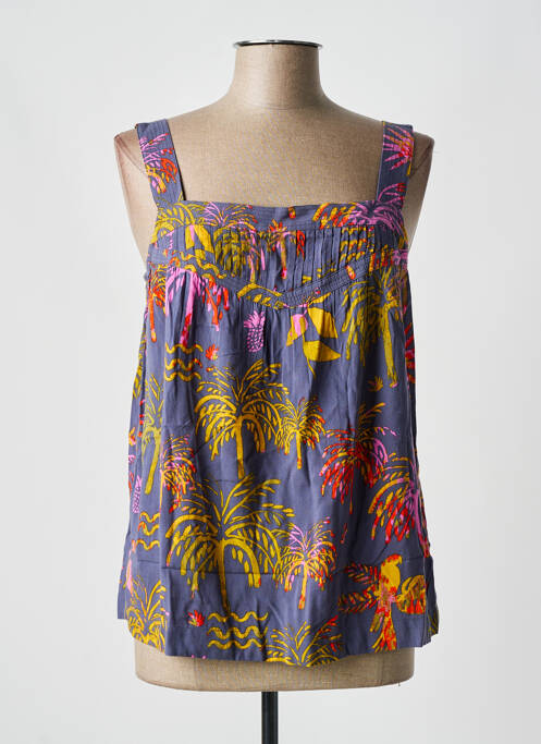 Top violet WHITE STUFF pour femme