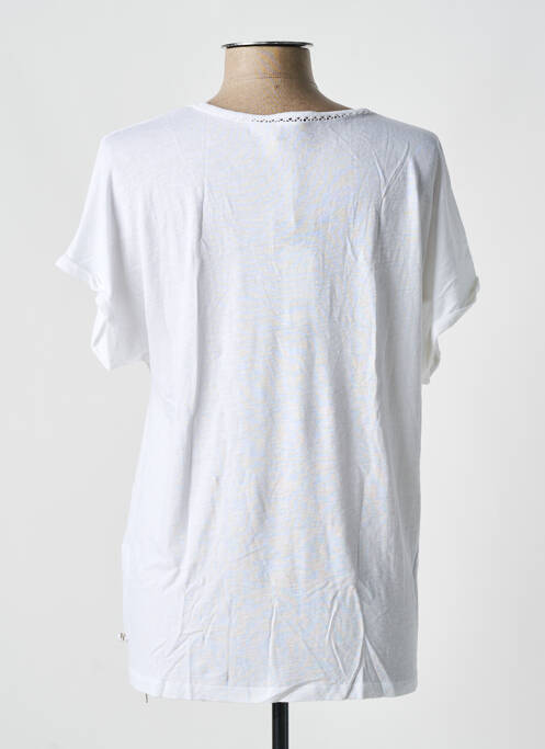 T-shirt beige YEST pour femme