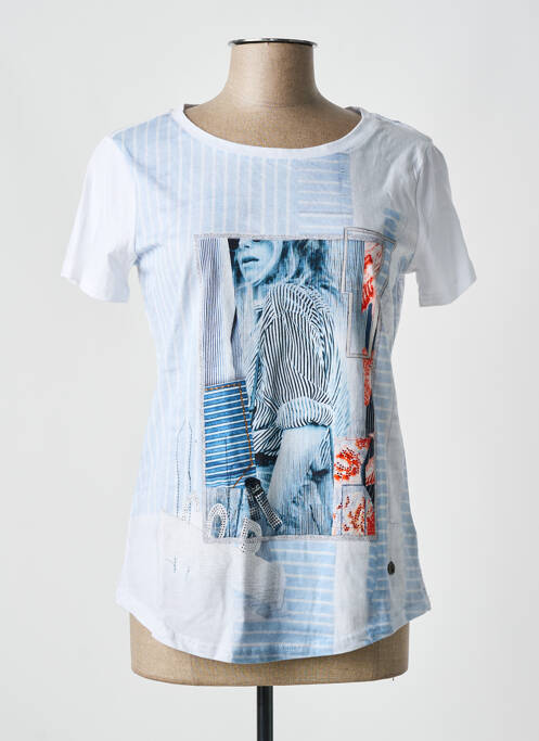 T-shirt blanc MALVIN pour femme