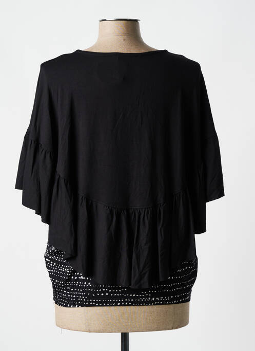 T-shirt noir ALEMBIKA pour femme