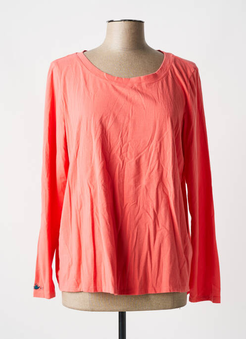 T-shirt rose WHITE STUFF pour femme