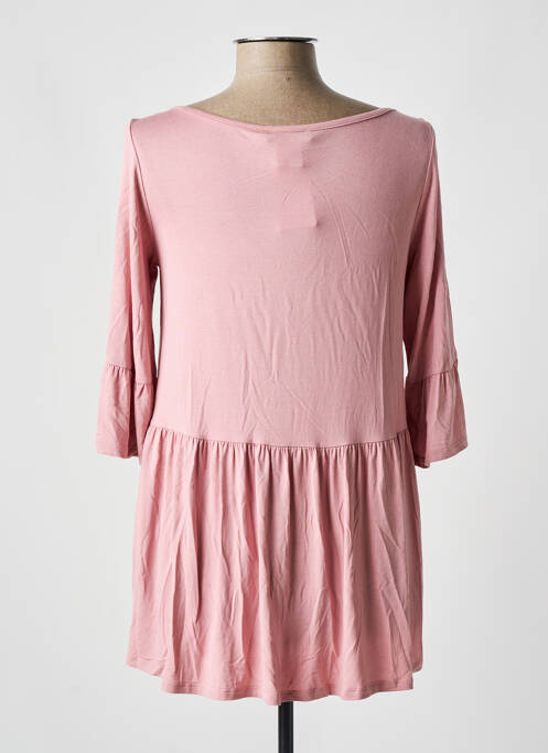 Tunique manches longues rose AN II VITO pour femme