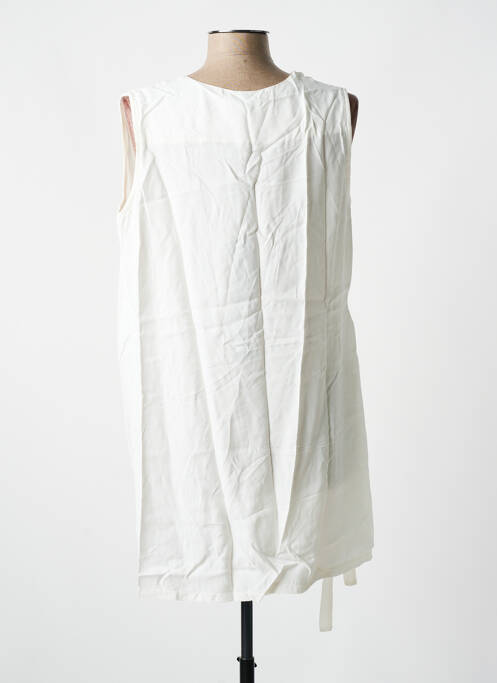 Tunique sans manche beige LOTUS EATERS pour femme