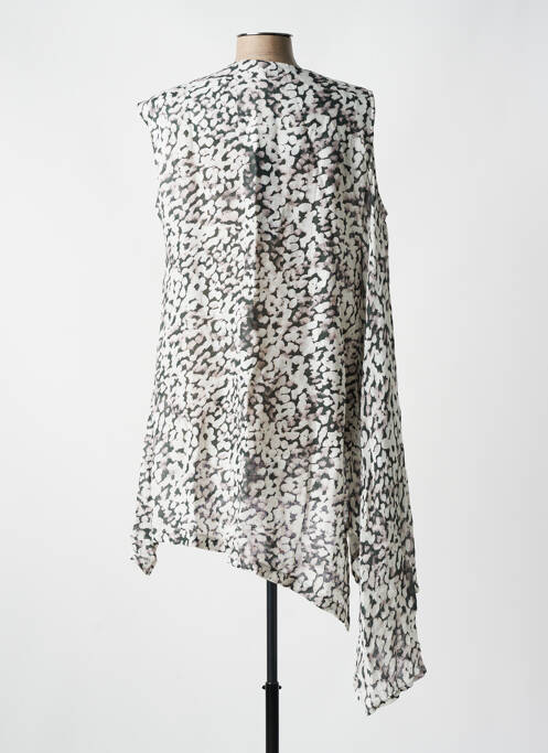 Tunique sans manche gris LOTUS EATERS pour femme