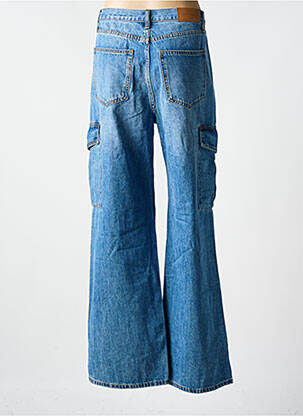Jeans coupe large taille normale taille normale bleu ESQUALO femme