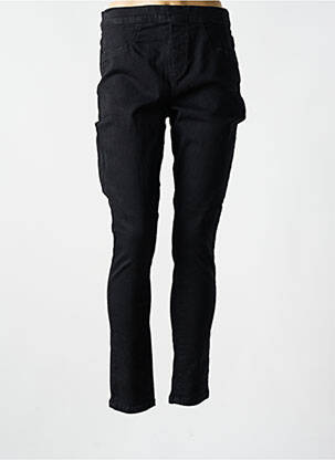 Pantalon cargo taille élastique taille normale noir WHITE STUFF femme
