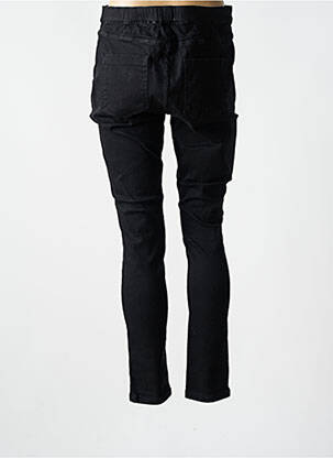 Pantalon cargo taille élastique taille normale noir WHITE STUFF femme