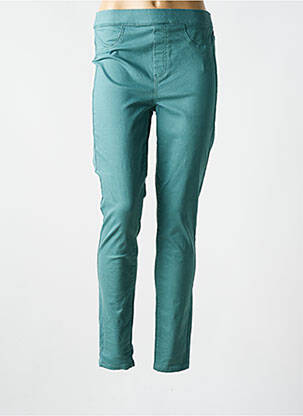 Jegging stretch taille normale vert WHITE STUFF femme